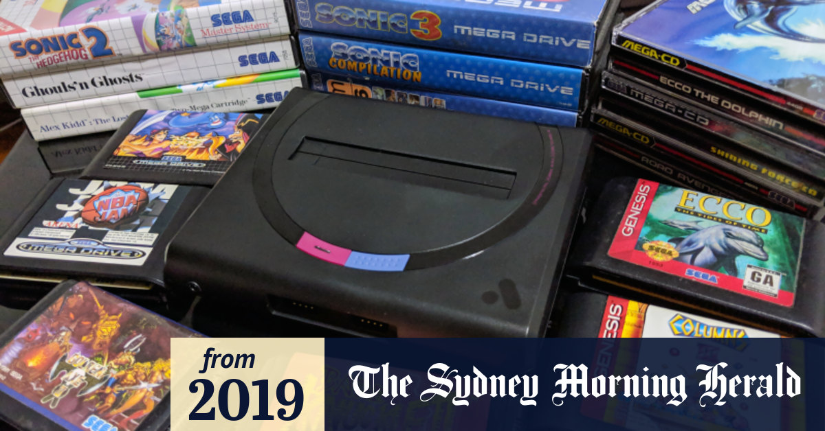 Mega Sg review the Ferrari of playing old Sega games in HD